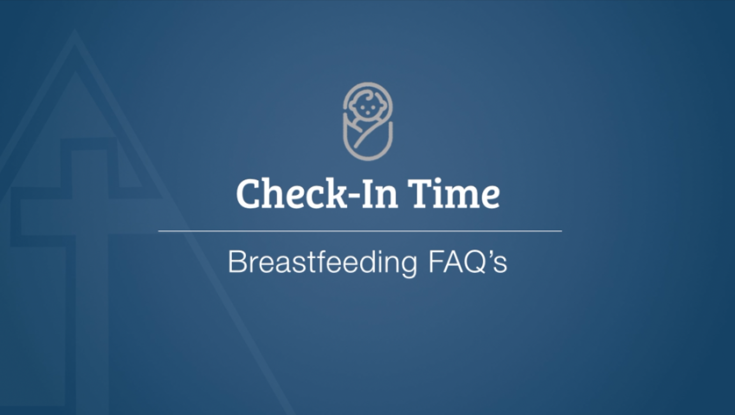 Check-In Time | Breastfeeding Q&A's Thumbnail