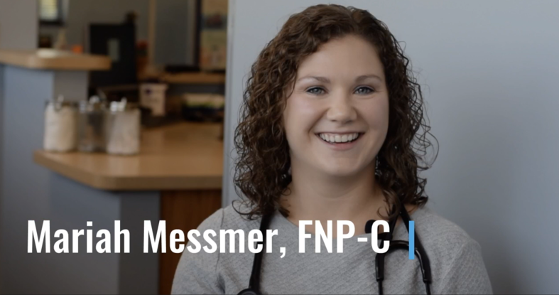 Meet the Provider, Mariah Messmer, FNP-C Thumbnail