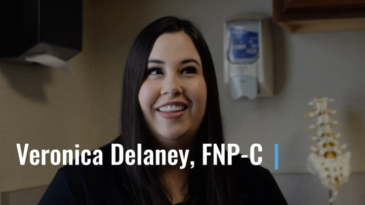 Meet the Provider, Veronica Delaney, FNP-C Thumbnail