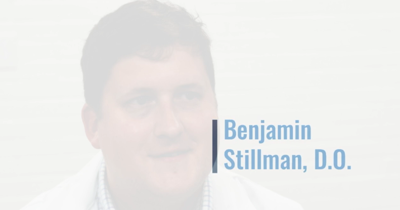 Meet the Provider |  Ben Stillman, DO Thumbnail