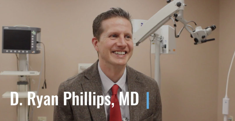 Meet the Provider, D. Ryan Phillips, MD Thumbnail