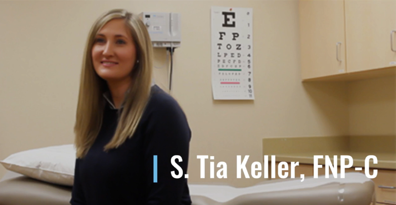 Meet the Provider, Tia Keller, FNP-C Thumbnail