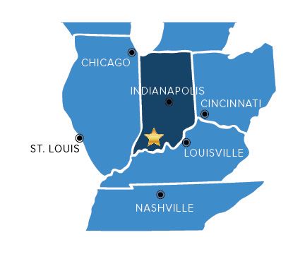 Tri State Map 